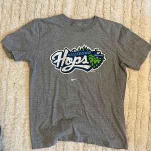 Hillsboro Hops tee.